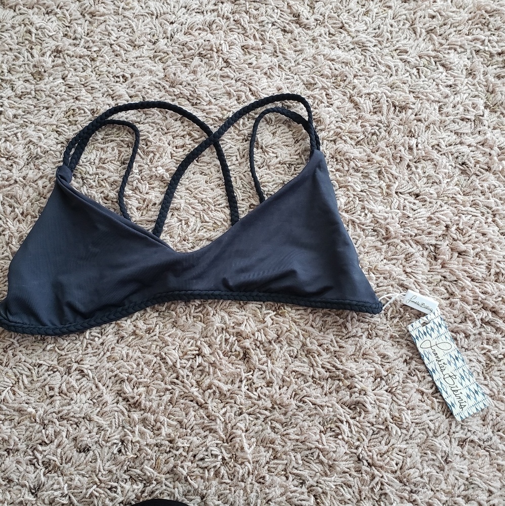 Frankies Bikinis Kaia Top black(NEW)
